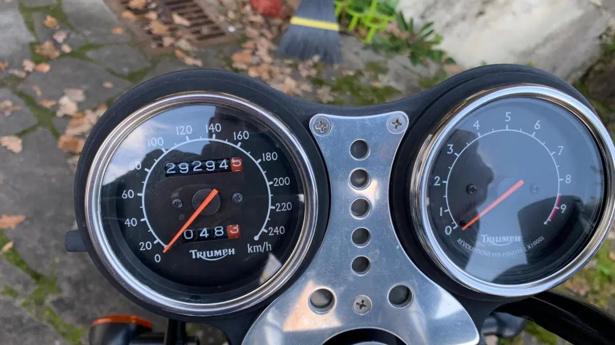 Triumph Thunderbird 900 Sport (2003 - 04)  (5)
