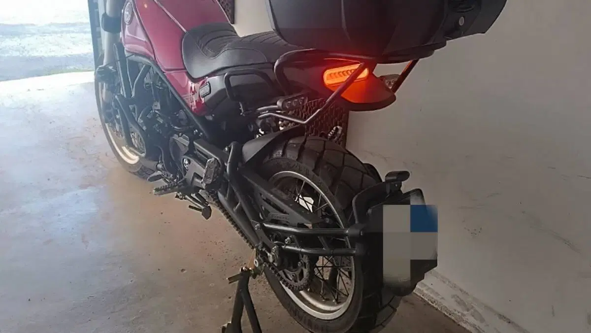 Benelli Leoncino 500 Trail (2021 - 26)  (2)