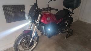 Benelli Leoncino 500 Trail (2021 - 26) 