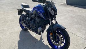 Yamaha MT-07 (2021 - 24) 