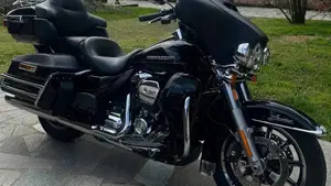 Harley-Davidson 107 Electra Glide Ultra Limited (2017 - 18) - FLHTK 