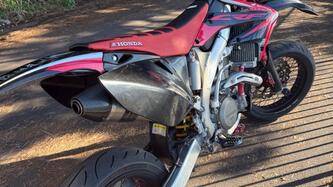 Honda CRF 450 Supermoto X (2014) usata