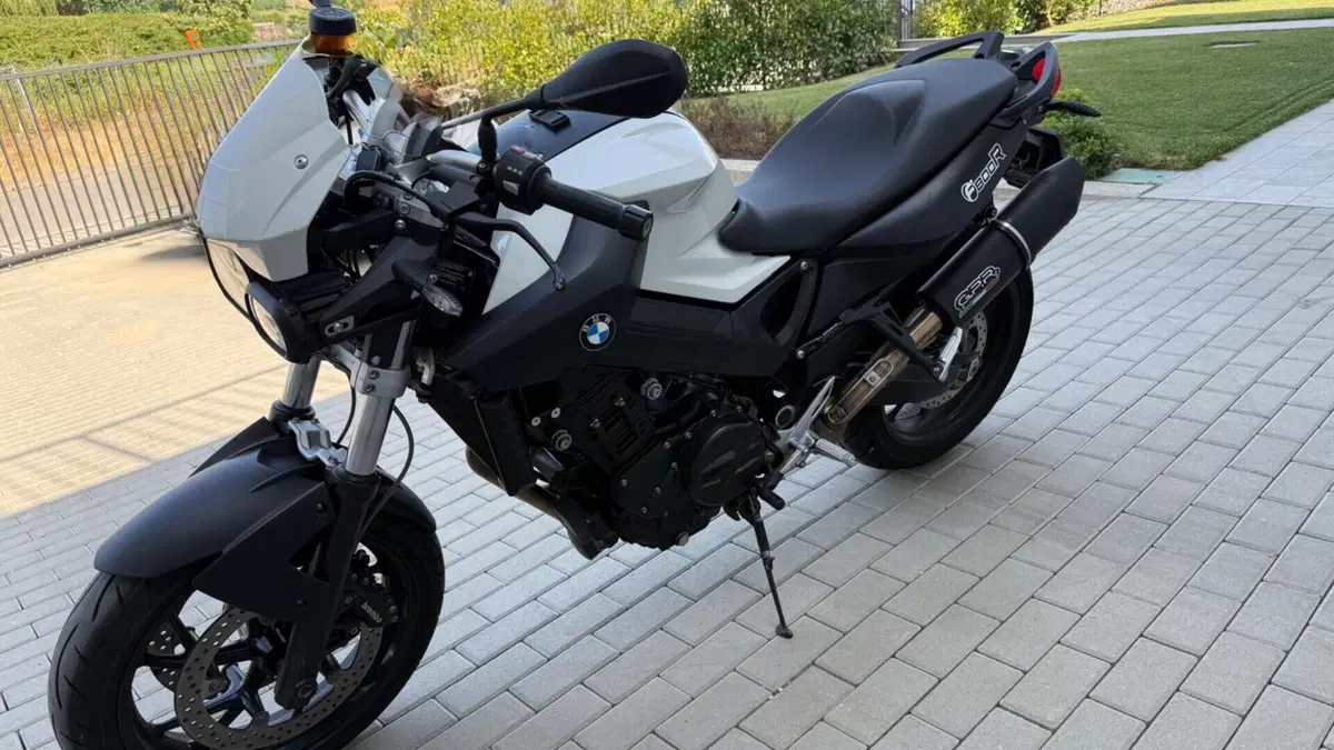 Bmw F 800 R (2009 - 11) 