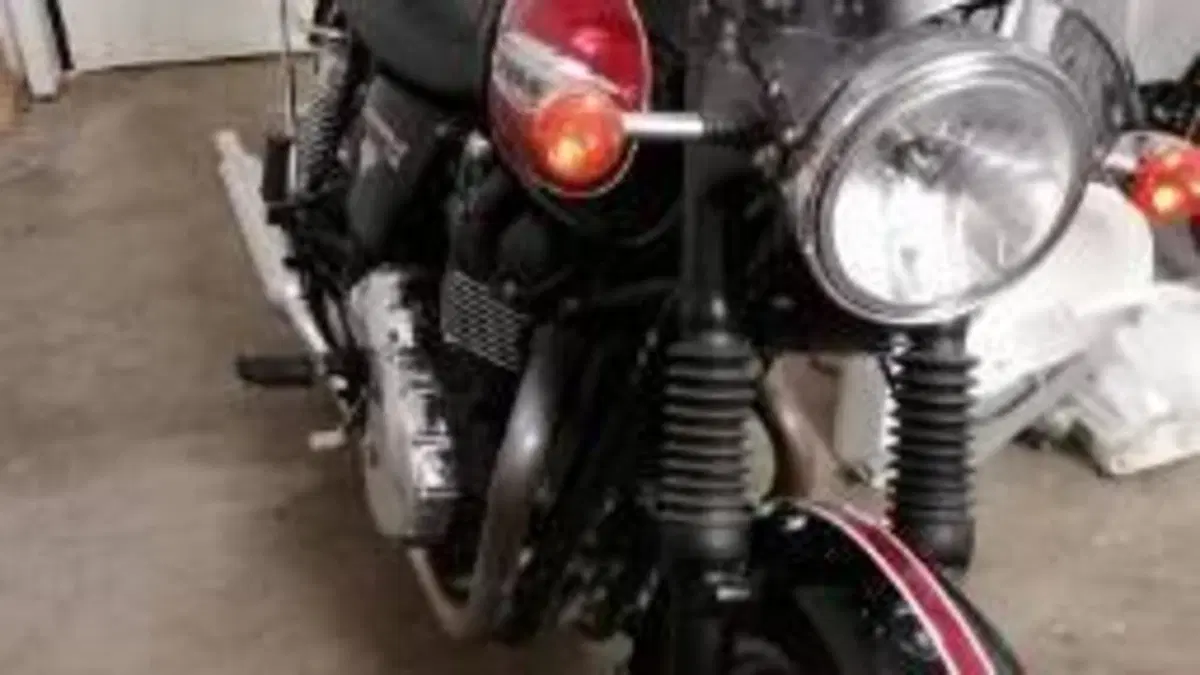 Triumph Bonneville T100 (2008 - 16)  (5)