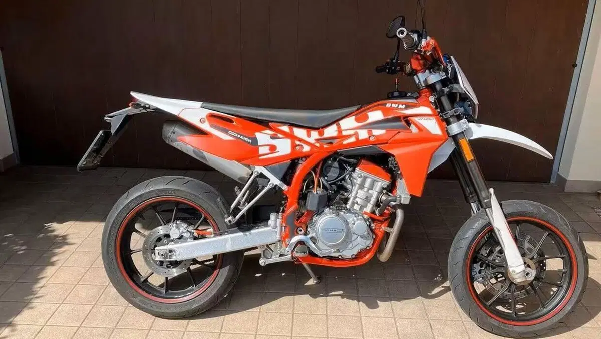 Swm SM 125 R (2017 - 20) 