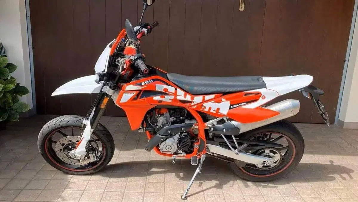 Swm SM 125 R (2017 - 20)  (2)
