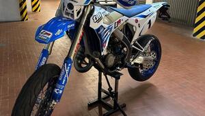Tm Moto SMR 125 Fi 2T Replica Schmidt (2023 - 24) 