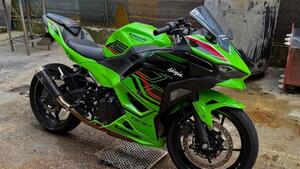 Kawasaki Ninja 500 SE (2024 - 26) 