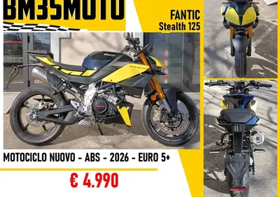 Fantic Motor Stealth 125 (2025 - 26) - Annuncio 9636683
