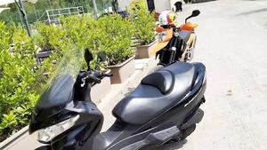 Suzuki Burgman UH 200 (2006 - 12) 