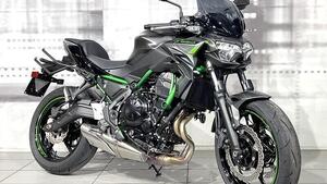 Kawasaki Z 650 (2021 - 24) 