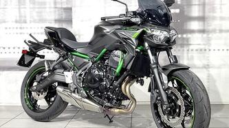 Kawasaki Z 650 (2021 - 24)