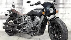 Indian Scout 1133 (2017 - 19) 