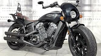 Indian Scout 1133 (2017 - 19)