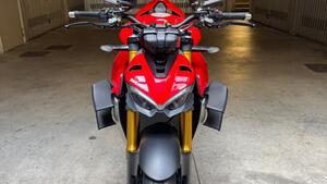 Ducati Streetfighter V4 1100 S (2021 - 22) 