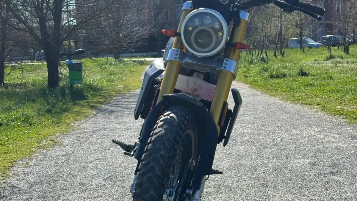 Fantic Motor Caballero 125 Scrambler Deluxe (2021 - 23)  (3)