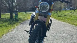 Fantic Motor Caballero 125 Scrambler Deluxe (2021 - 23)  (3)