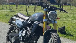 Fantic Motor Caballero 125 Scrambler Deluxe (2021 - 23)  (6)