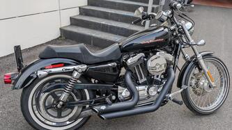 Harley-Davidson 1200 Custom (2007 - 13) - XL 1200C