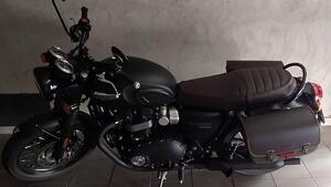 Triumph Bonneville T120 Black (2017 - 20) 