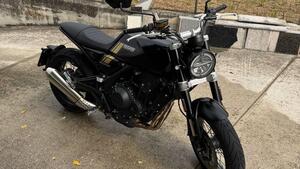 Brixton Motorcycles Crossfire 500 (2021 - 25) 