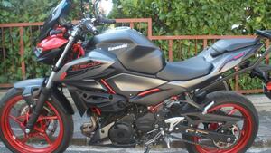 Kawasaki Z 500 SE (2024 - 26) 