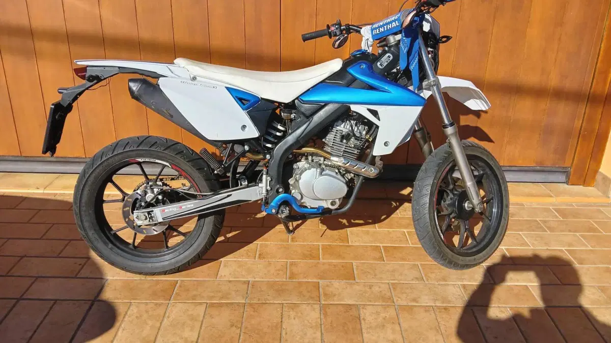 Rieju Marathon 125 Motard Pro (2009 - 17)  (5)