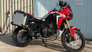 Honda Africa Twin CRF 1000L DCT ABS Travel Edition (2016 - 17) 