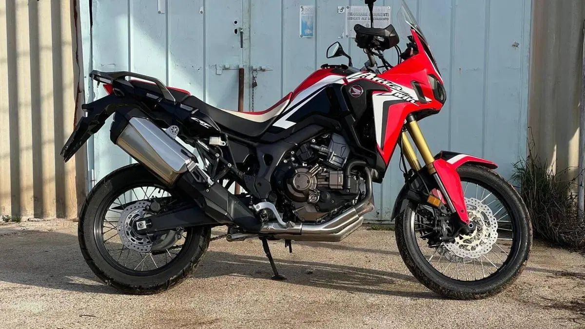 Honda Africa Twin CRF 1000L DCT ABS Travel Edition (2016 - 17)  (4)