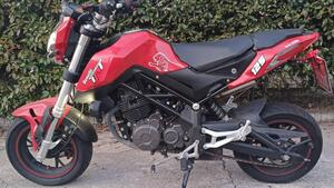 Benelli Tornado Naked T 125 (2017 - 20) 