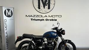 Triumph Bonneville T100 (2021 - 25) 