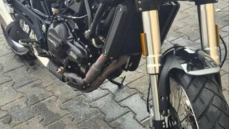 Benelli Leoncino 500 Trail (2021 - 26)