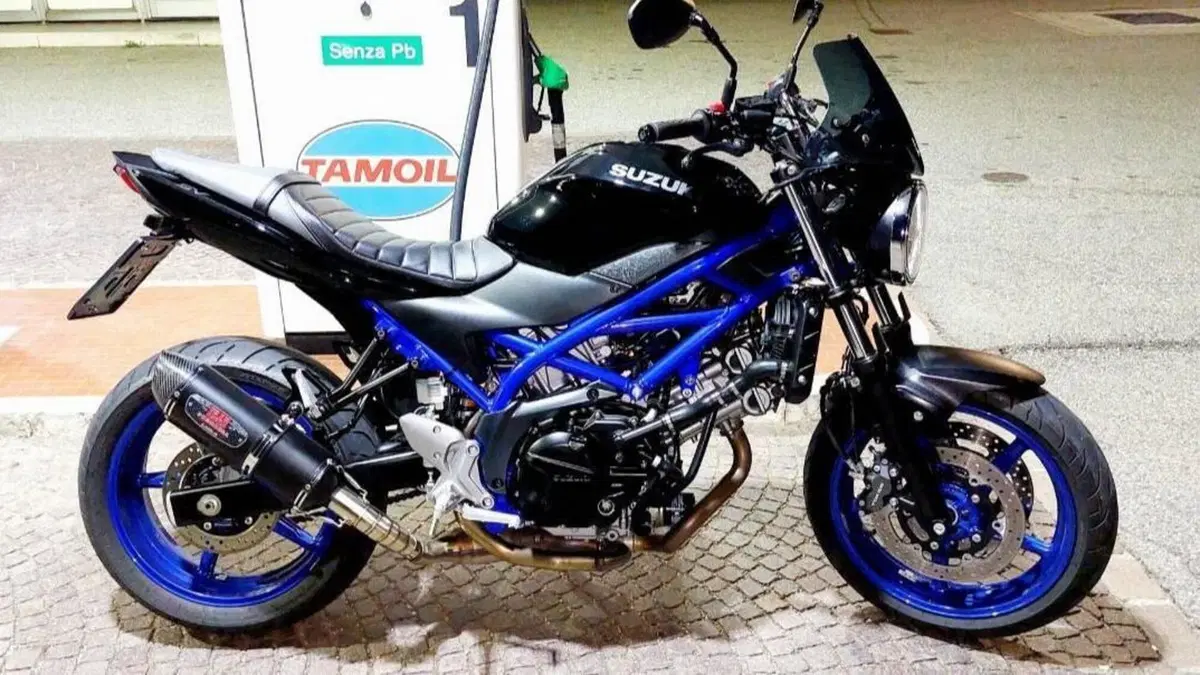 Suzuki SV 650 (2016 - 20) 