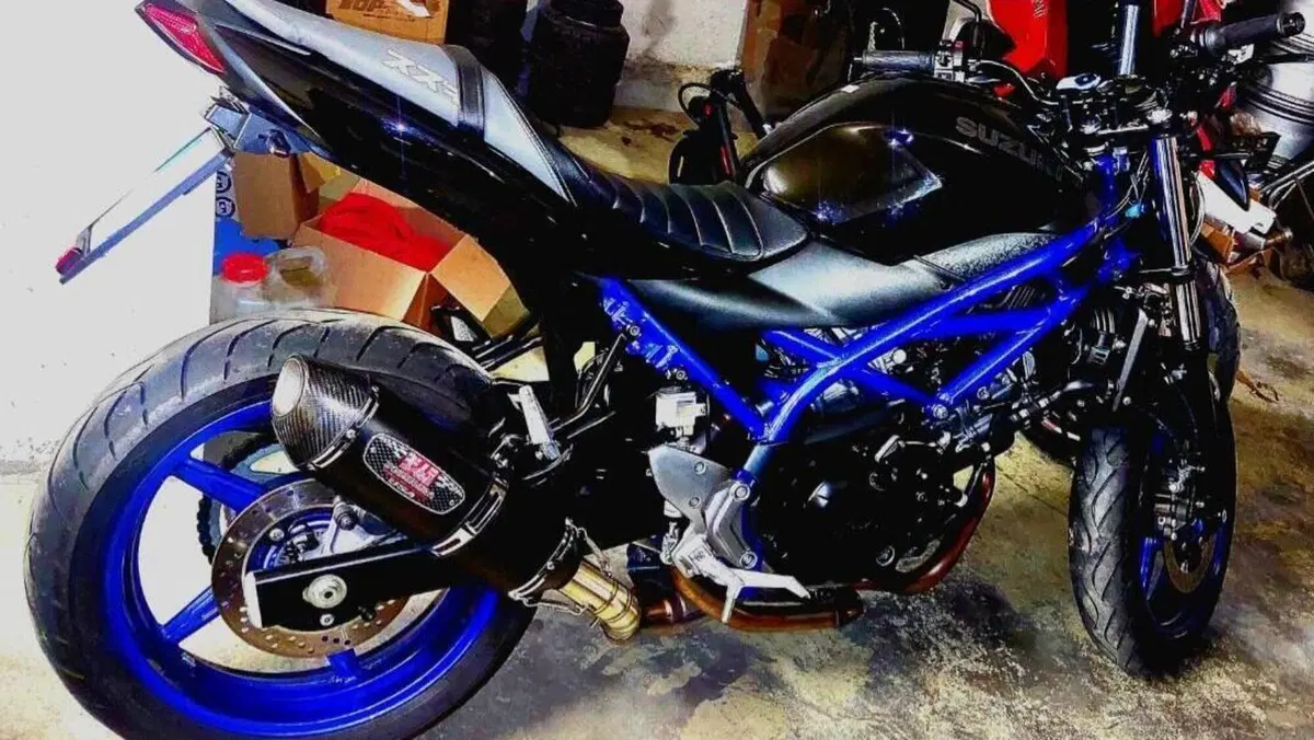 Suzuki SV 650 (2016 - 20)  (2)