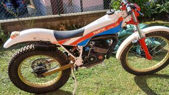 Fantic Motor trial 50 epoca