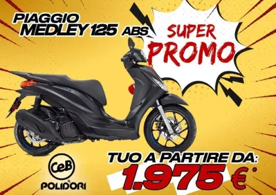 Piaggio Medley 125 (2025 - 26) - Annuncio 9965395