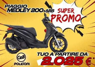 Piaggio Medley 200 (2025 - 26) - Annuncio 9965396