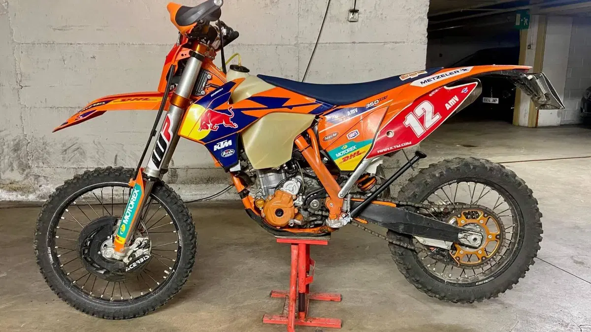 KTM 350 EXC-F Six Days (2013) 