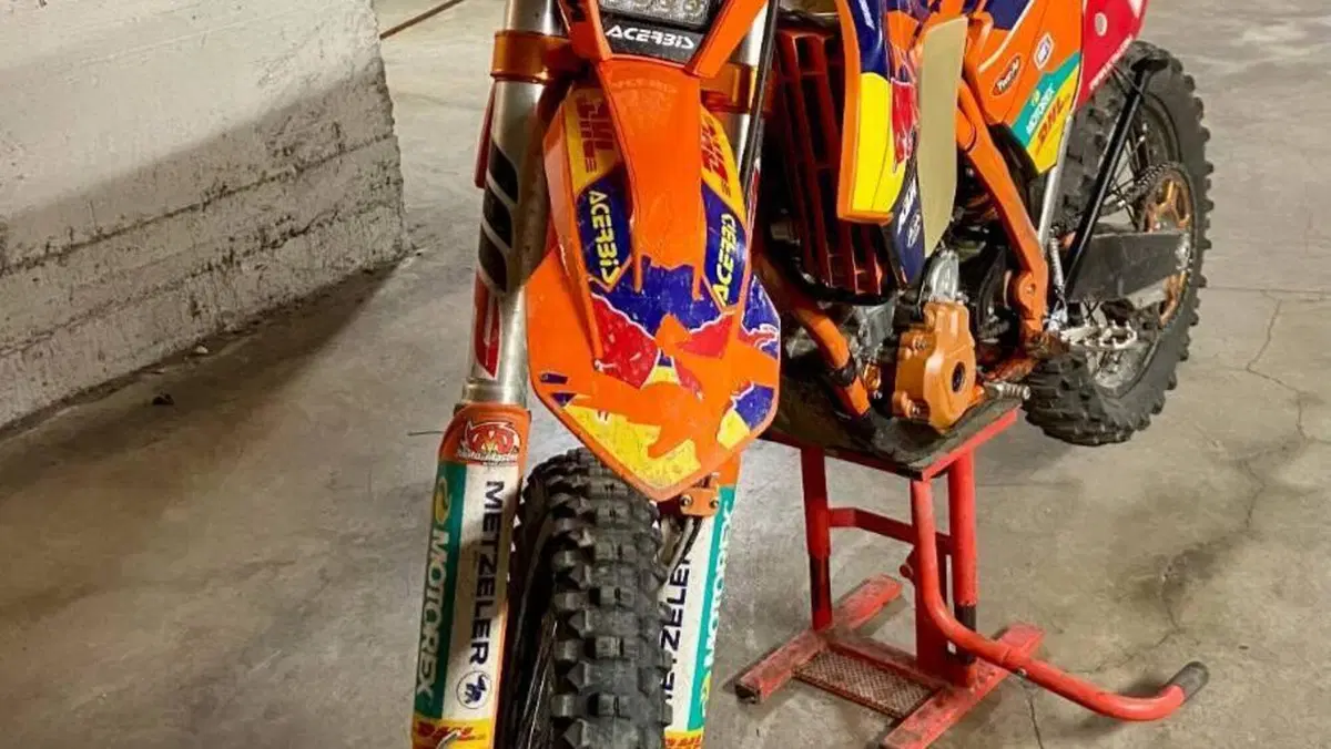 KTM 350 EXC-F Six Days (2013)  (2)