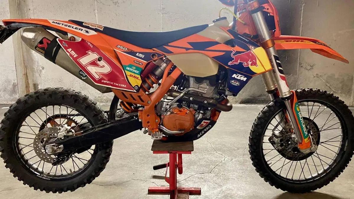 KTM 350 EXC-F Six Days (2013)  (3)