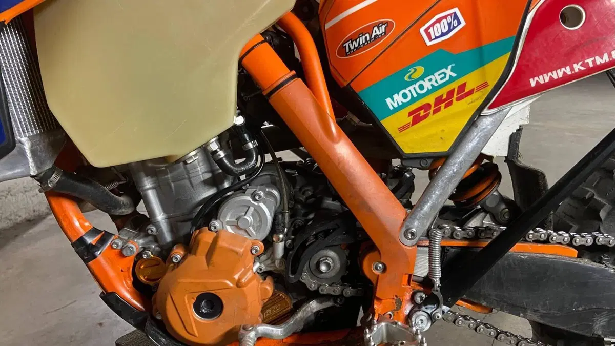 KTM 350 EXC-F Six Days (2013)  (5)