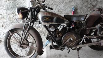 Moto Guzzi GTS epoca