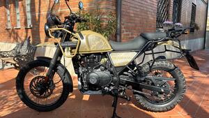 Royal Enfield Himalayan 411 (2021 - 24) 