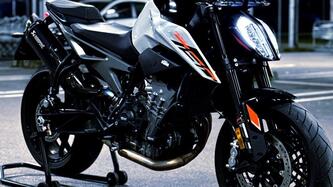 KTM 790 Duke L (2023 - 24) usata