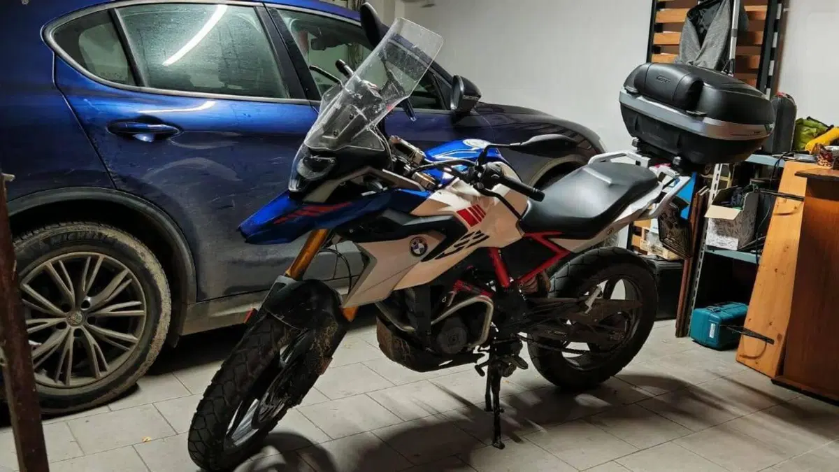 Bmw G 310 GS (2021 - 25) 
