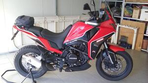 Moto Morini X-Cape 650 (2021 - 26) 