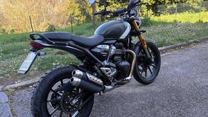 Triumph Scrambler 400 X (2024 - 26) 