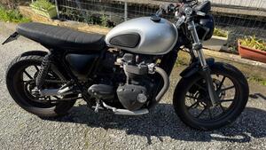 Triumph Street Twin 900 (2017 - 18) 