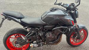 Yamaha MT-07 (2021 - 24) 