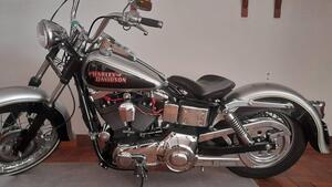 Harley-Davidson 1450 Low Rider (1999 - 03) - FXDL 